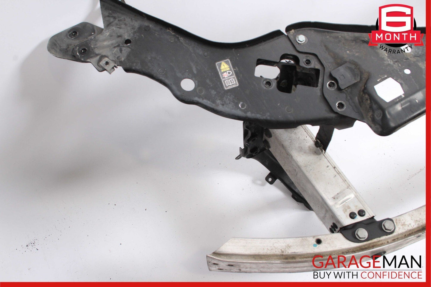 03-09 Mercedes W211 E350 Front Radiator Clip Support Reinforcement Bracket Bar