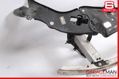 03-09 Mercedes W211 E350 Front Radiator Clip Support Reinforcement Bracket Bar