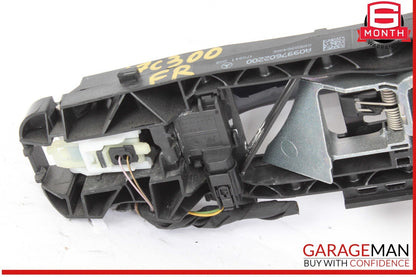 15-20 Mercedes W205 C300 Front Right Side Exterior Door Handle Keyless Go OEM