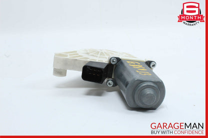 10-16 Mercedes W207 E550 E350 Coupe Rear Right Side Door Window Regulator Motor