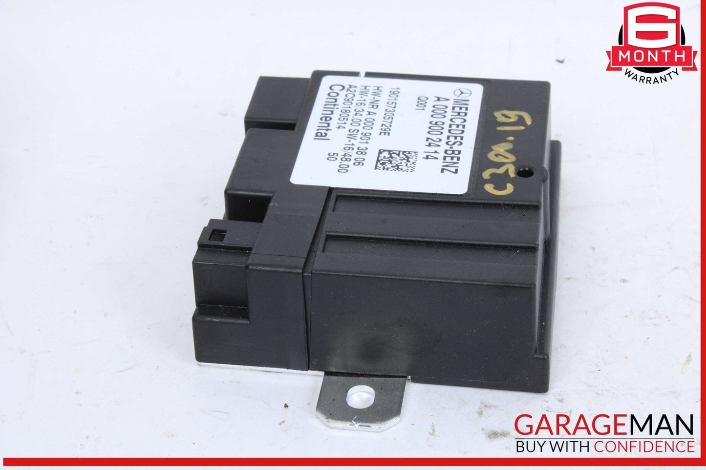 14-20 Mercedes W204 C300 E300 S450 Fuel Pump Control Module Unit 0009002414 OEM