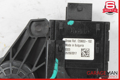 17-19 Alfa Romeo Giulia Rear Left Side Door Window Regulator Motor Unit