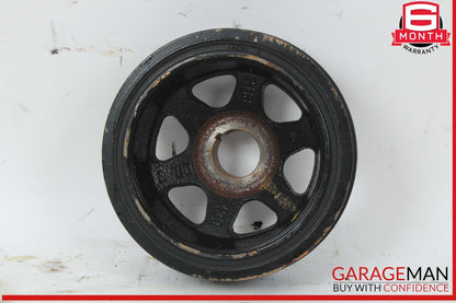 06-12 Mercedes W204 C300 C350 Engine Motor Crankshaft Crank Shaft Pulley OEM