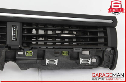 17-19 Audi A4 Quattro Dash Dashboard AC A/C Air Conditioning Air Vent Assembly