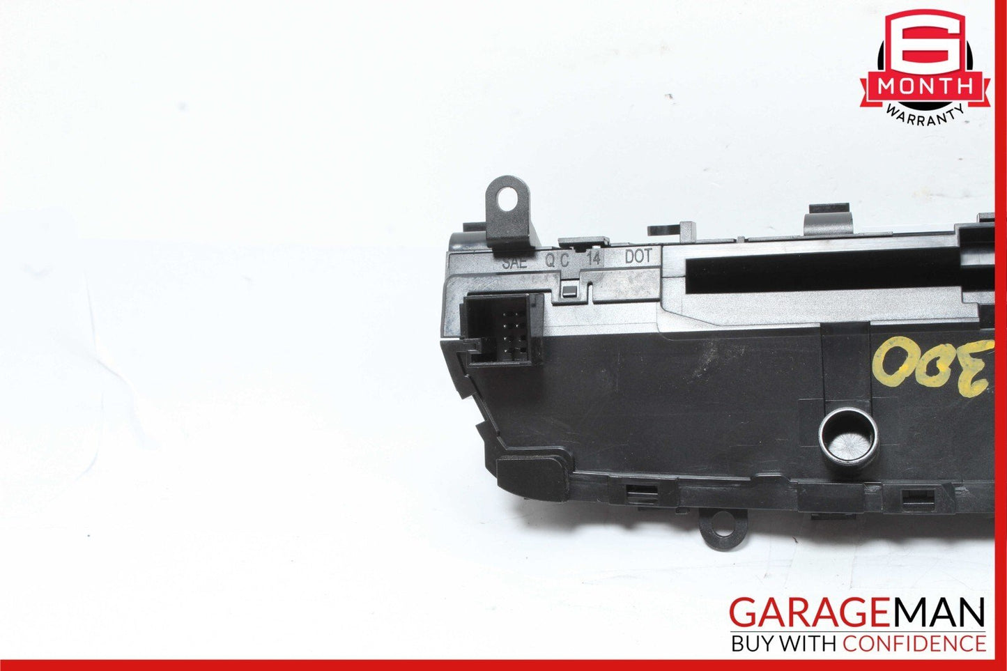 15-18 Mercedes W205 C300 C400 Media Center Dashboard Hazard Control Switch OEM