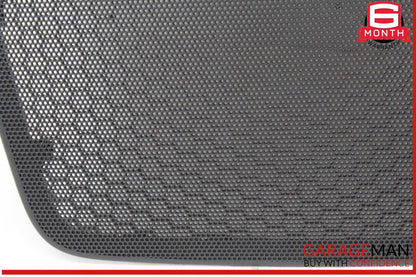 11-18 Audi A8 S8 Rear Deck Shelf Center Speaker Grille Cover 4H0035435A OEM
