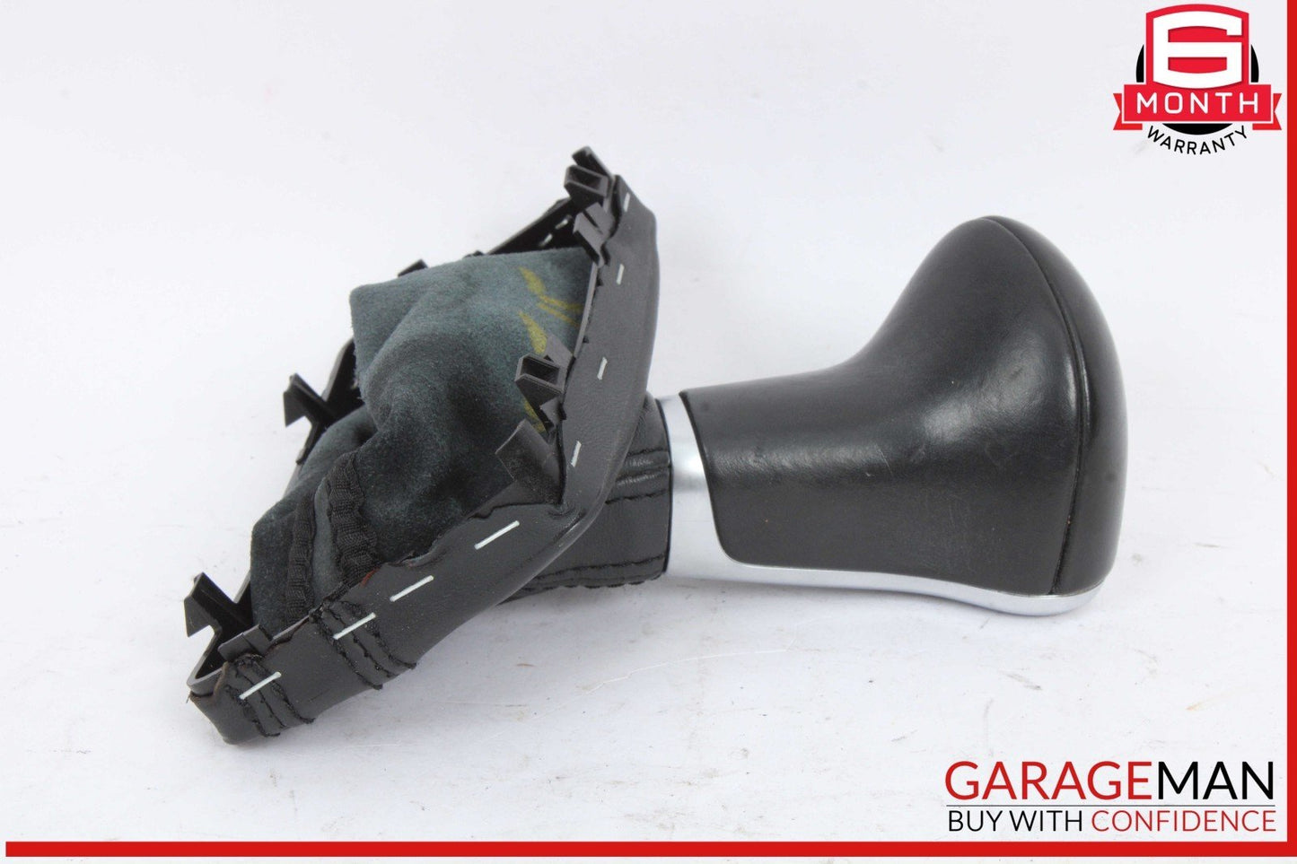09-17 Audi Q5 A4 Automatic Transmission Gear Shifter Boot Knob 8K1713139R OEM