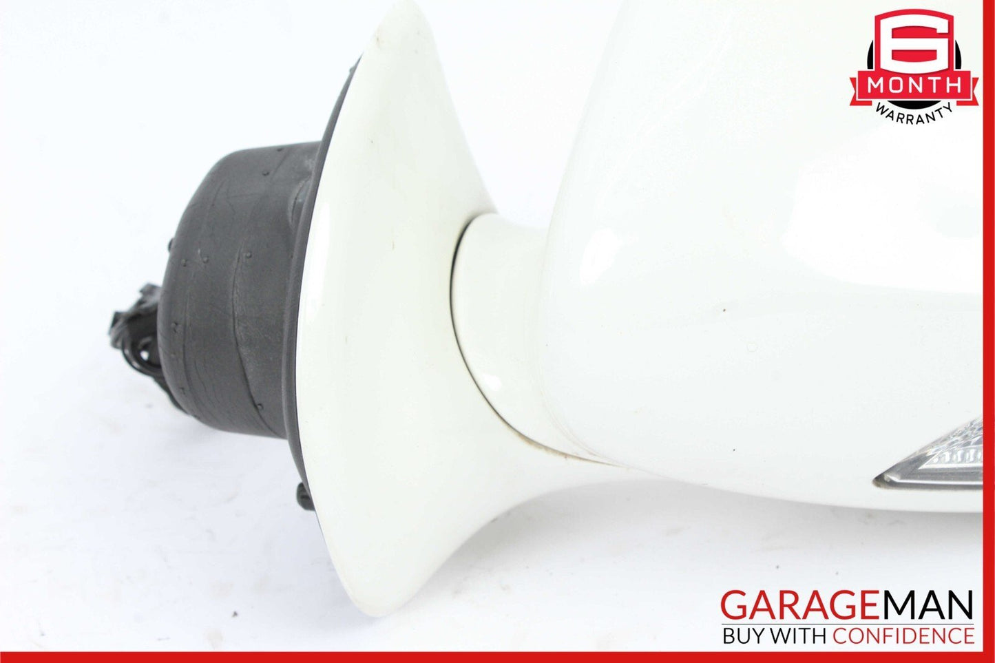 07-09 Mercedes W211 E350 E320 Front Left Side Mirror Door Rear View OEM