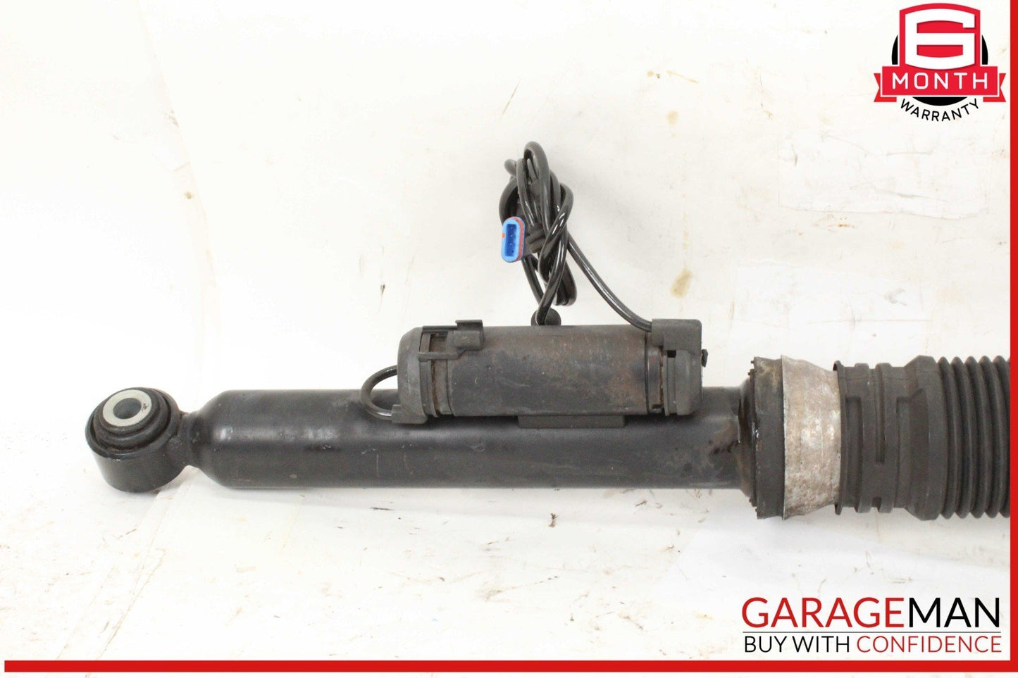 07-14 Mercedes W221 S400 Hybrid Rear Right Side Airmatic Shock Strut OEM