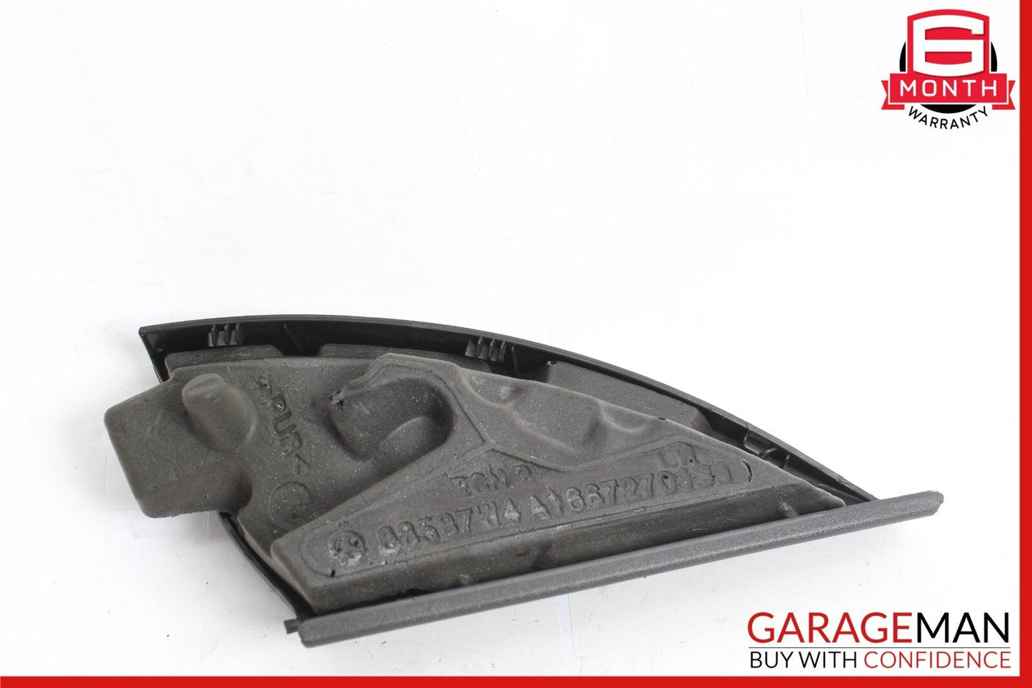 12-19 Mercedes GL450 GL550 Front Left Side Speaker Door Mirror Cover Black OEM