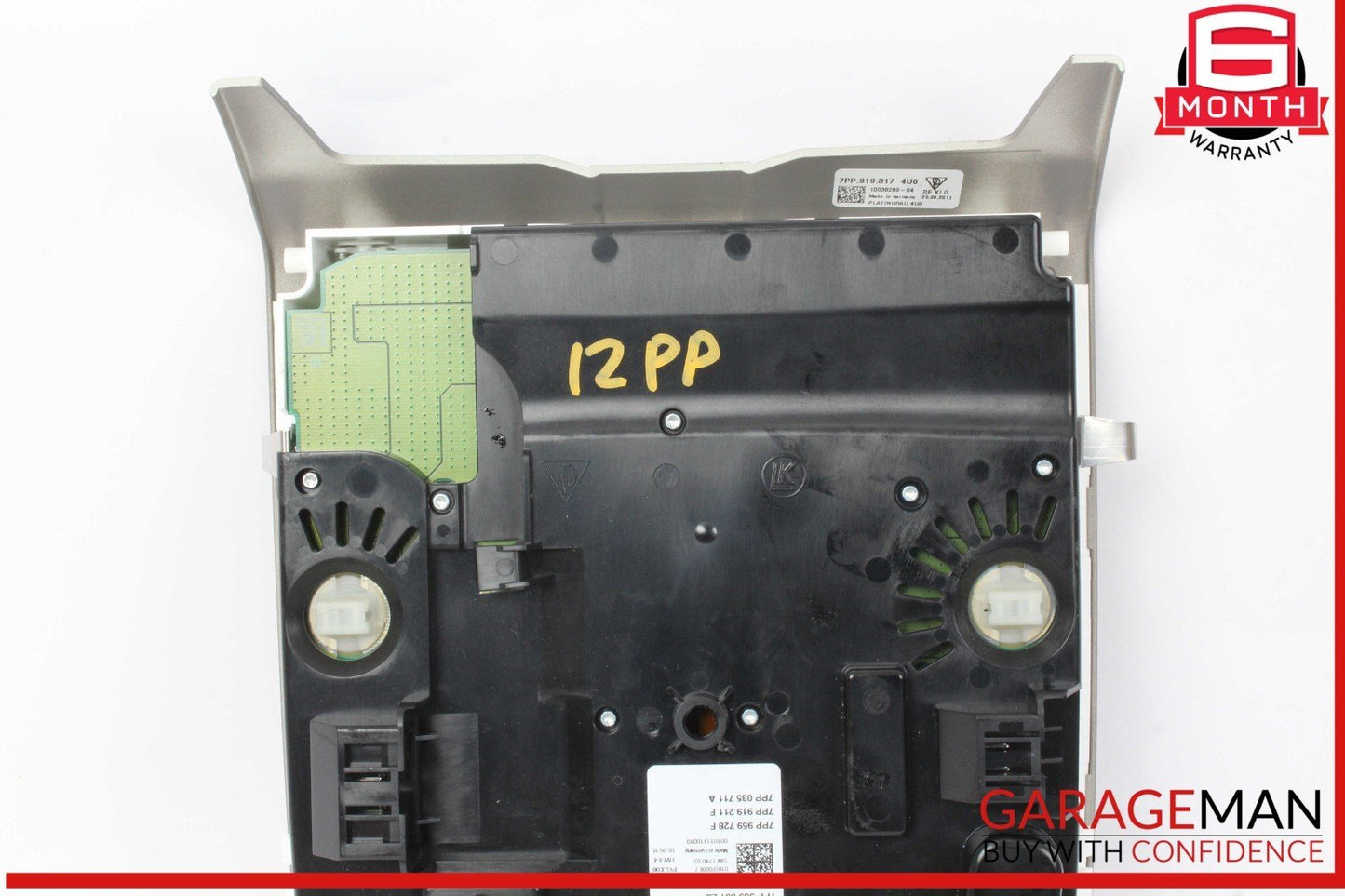 10-18 Porsche Panamera 970 Cayenne 958 Front Overhead Dome Light Lamp OEM