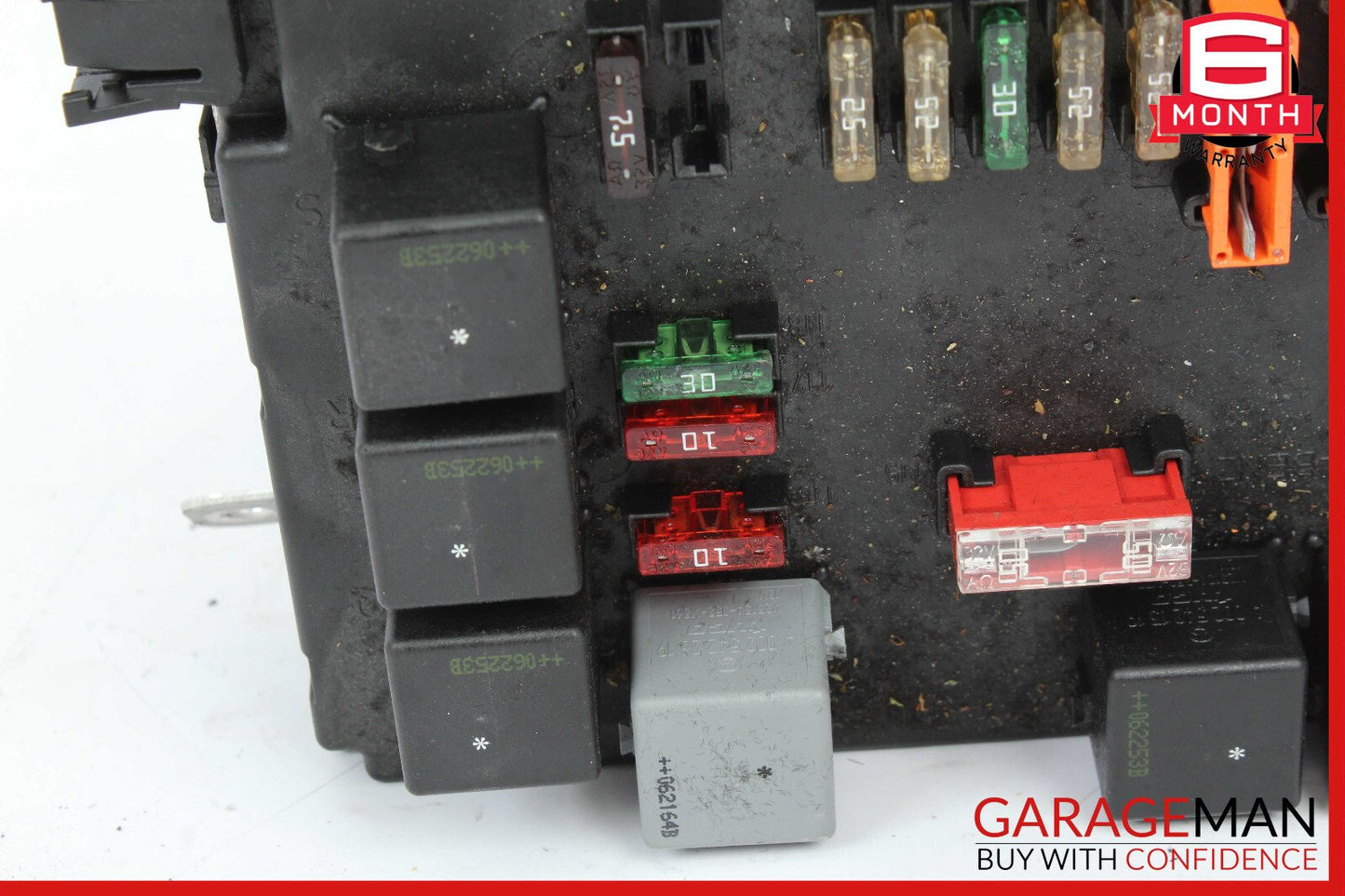 07-09 Mercedes W221 S550 CL65 AMG Rear Trunk Fuse Box Sam Module 2215403250 OEM
