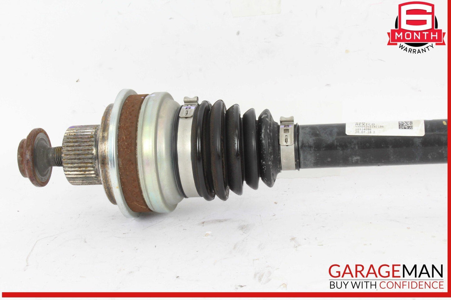 18-24 Audi Q5 Rear Right Passenger Side CV Axle Shaft 80A501204C OEM