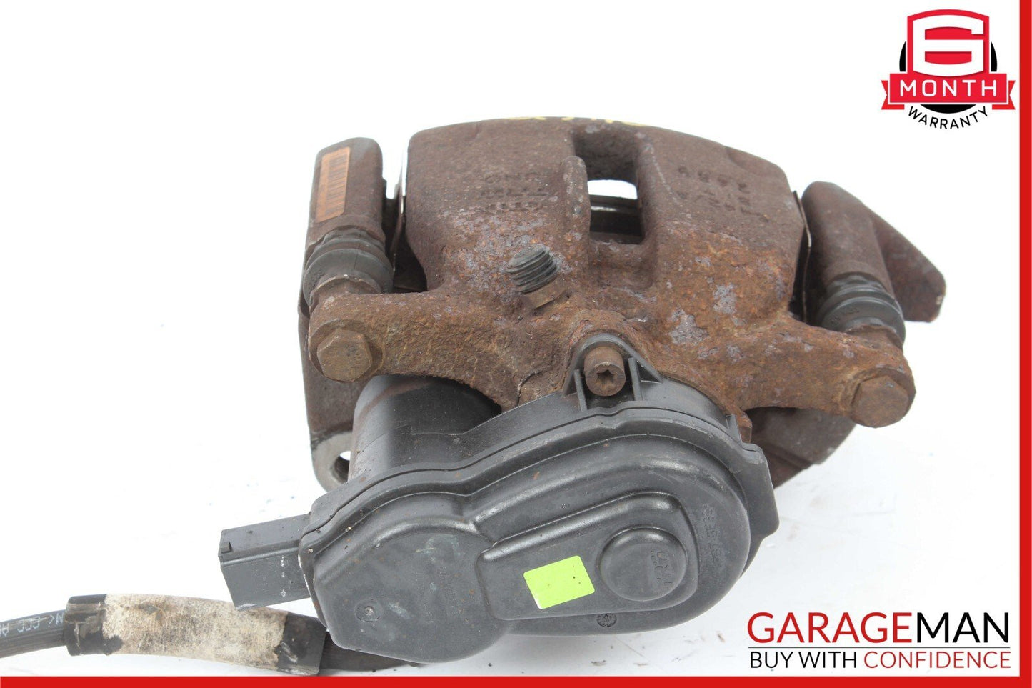 08-14 Audi Q5 A5 Rear Left Driver Side Brake Caliper OEM