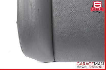10-15 Mercedes X204 GLK350 Front Right Passenger Top Upper Seat Cushion Black