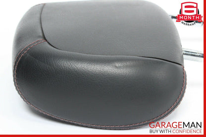 97-04 Mercedes R170 SLK230 Left / Right  Seat Headrest Head Rest Cover Black