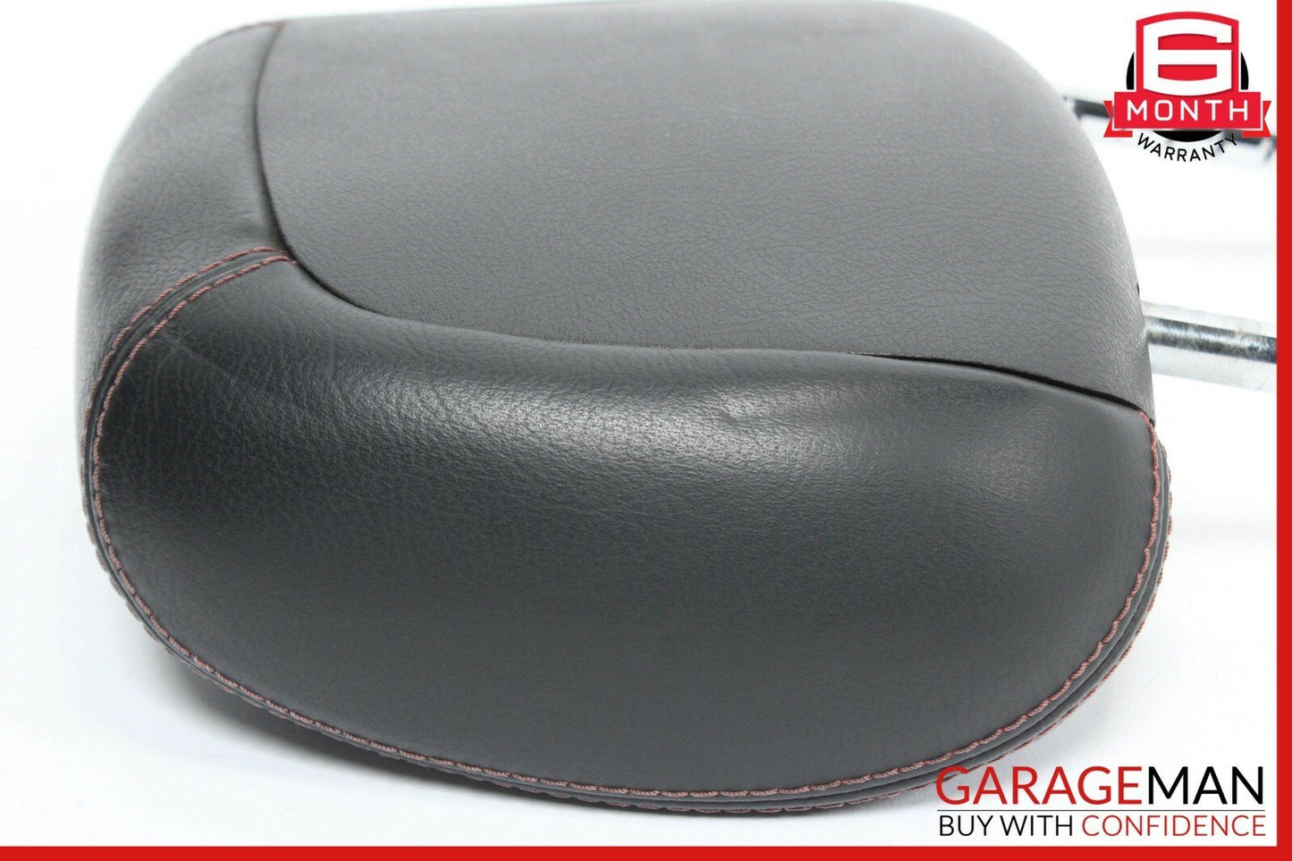 97-04 Mercedes R170 SLK230 Left / Right  Seat Headrest Head Rest Cover Black