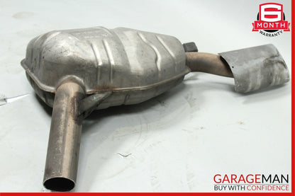 06-08 Mercedes W219 CLS500 CLS550 Rear Left Driver Side Exhaust Muffler Mufflers