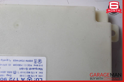 10-15 Mercedes W207 E350 E63 AMG Keyless Go Entry Control Module 1729007900 OEM