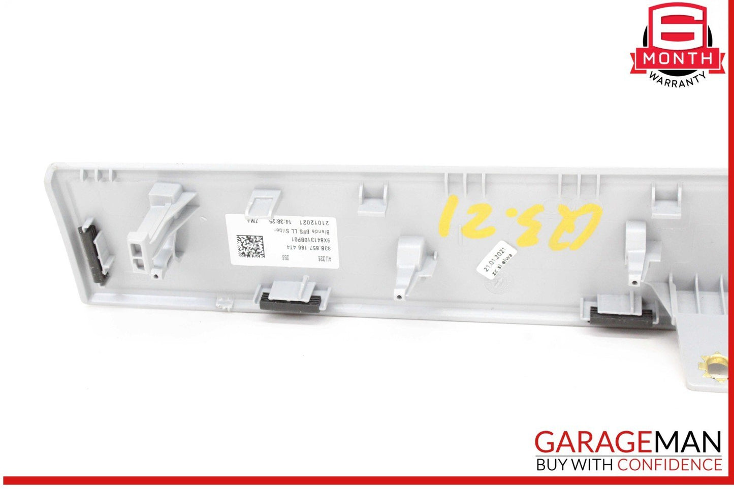19-24 Audi Q3 Front Right Passenger Side Dashboard Trim Cover Panel OEM