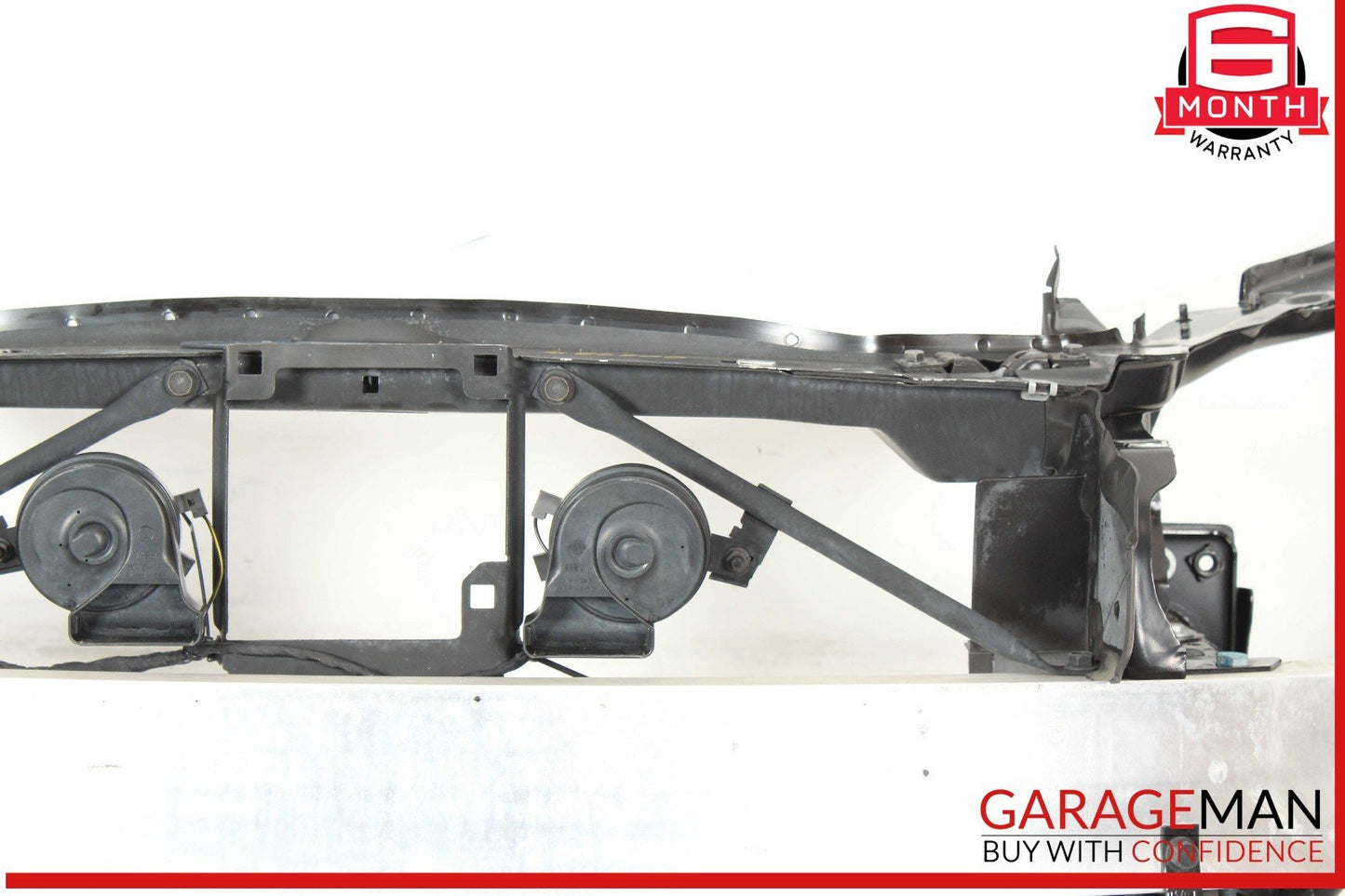 03-08 Mercedes R230 SL500 Front Reinforcement Bar Upper Radiator Support OEM