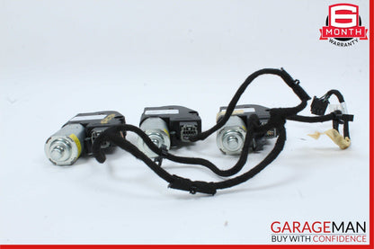 06-12 Mercedes W251 R500 ML550 Panoramic Sunroof Sun Roof Motor Set of 3 Pc