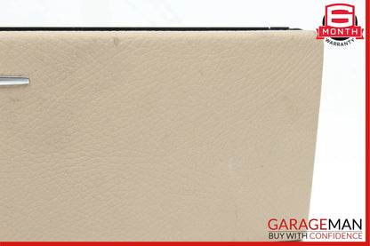 10-13 Mercedes W221 S400 S550 Dash Center Console CD Player Trim Cover Beige OEM
