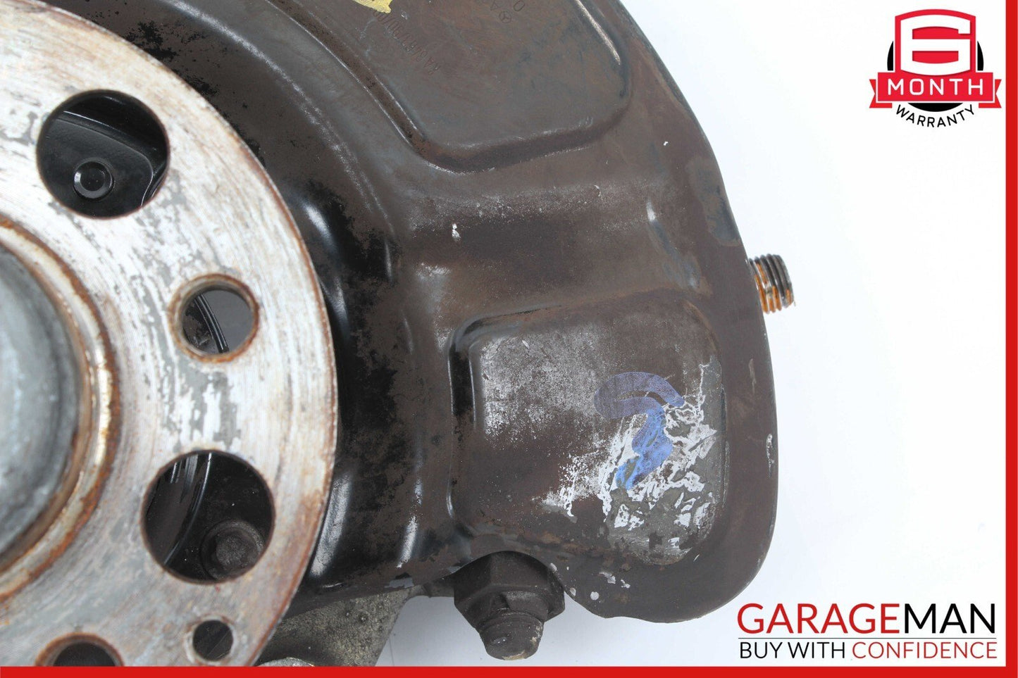 10-16 Mercedes W212 E350 E400 E550 Front Right Side Spindle Knuckle Hub OEM