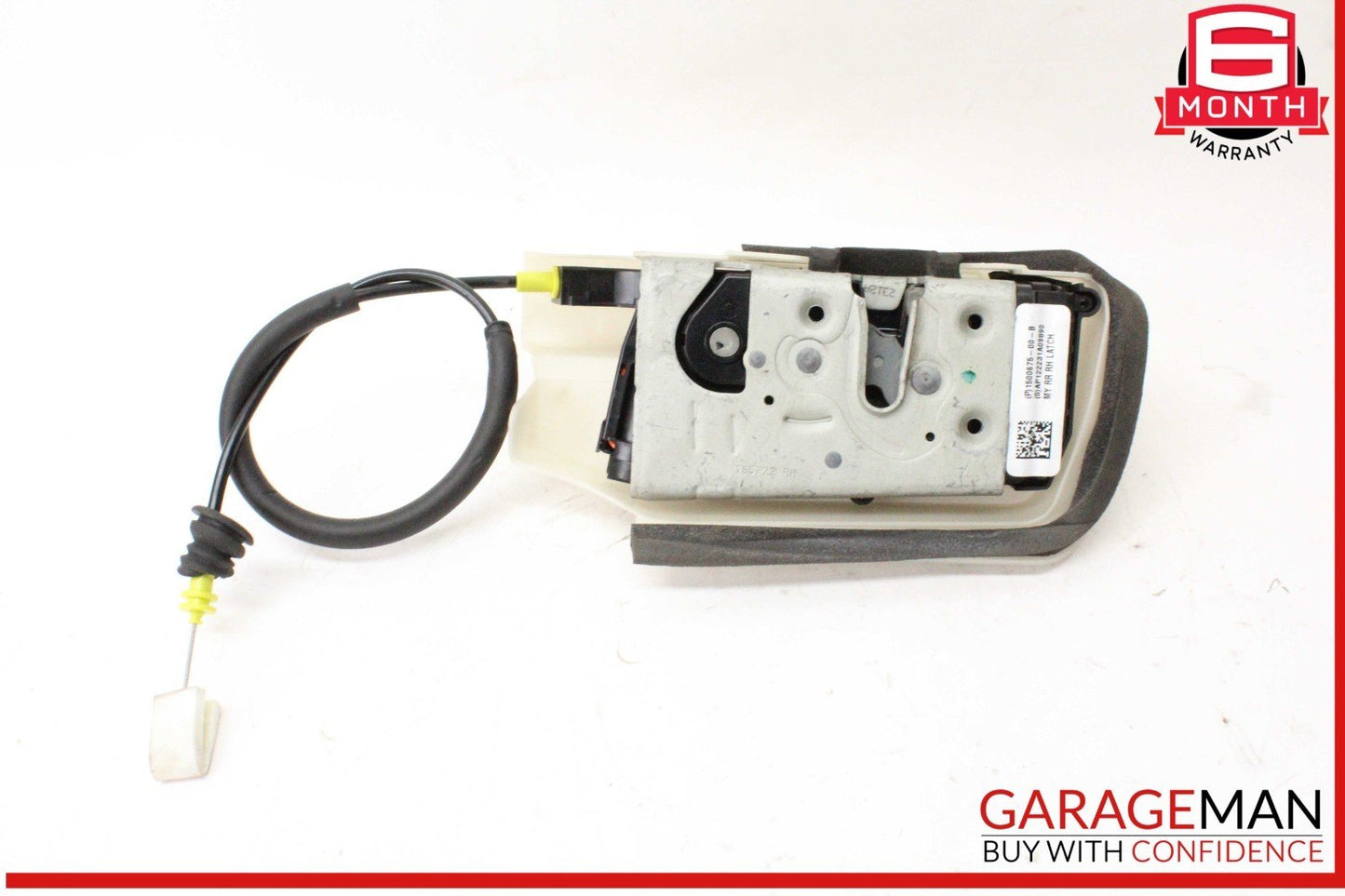 17-23 Tesla Model 3 Rear Right Passenger Side Door Lock Latch Actuator OEM