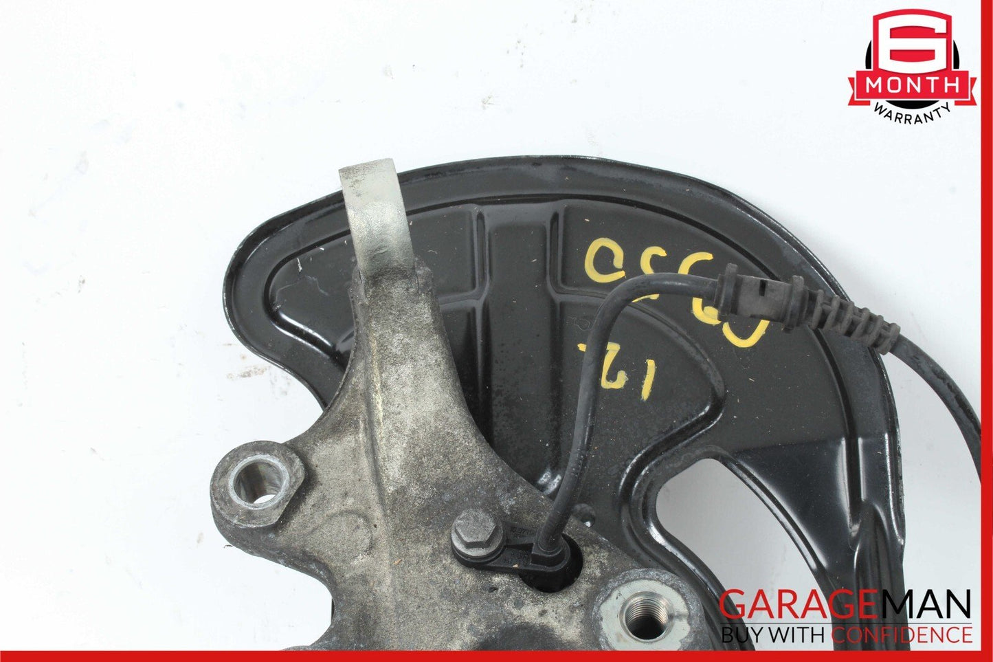08-14 Mercedes W204 C350 Front Left Wheel Spindle Knuckle Hub Bearing OEM