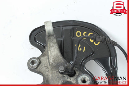 08-14 Mercedes W204 C350 Front Left Wheel Spindle Knuckle Hub Bearing OEM