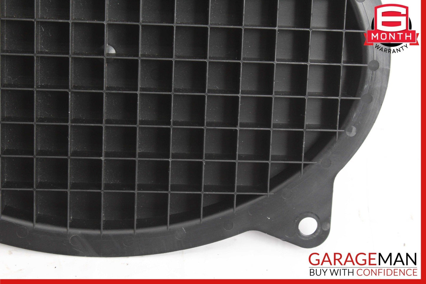17-23 Alfa Romeo Giulia Rear Woofer Speaker Hole Cover Panel Cap Trim OEM