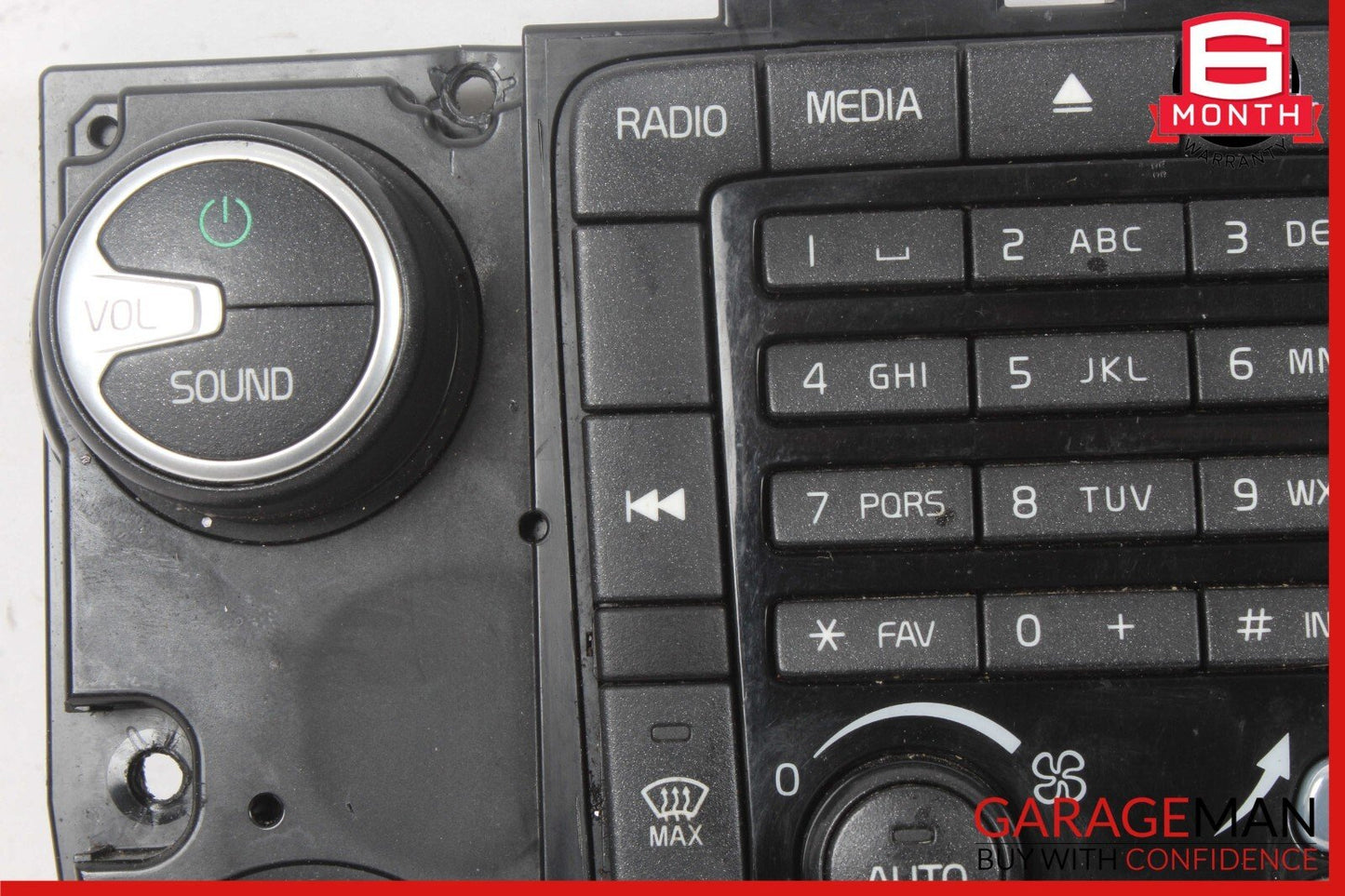 14-18 Volvo S60 V60 Dash Radia AC Heater Climate Control Panel 31398065 OEM