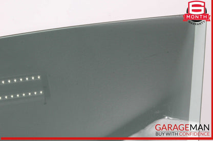 11-18 Porsche Cayenne S 958 Front Left Driver Side Door Window Glass OEM