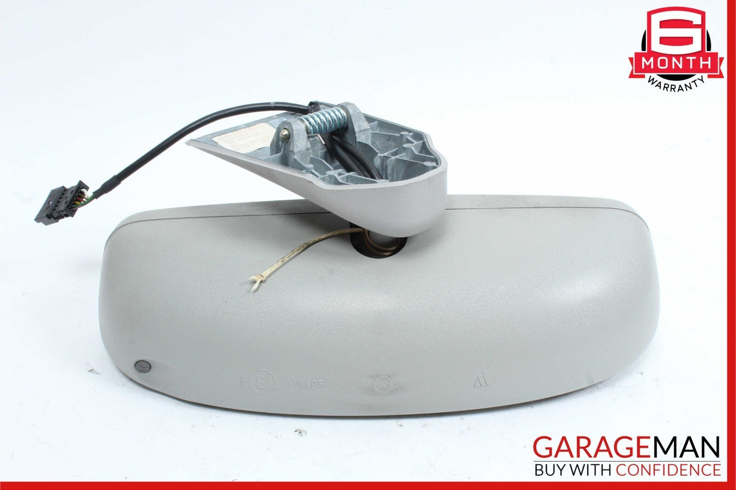 01-09 Mercedes C230 C320 CLK320 Interior Top Upper Rear View Mirror Gray