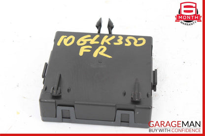 09-15 Mercedes X204 GLK350 Front Right Passenger Side Door Control Module Unit