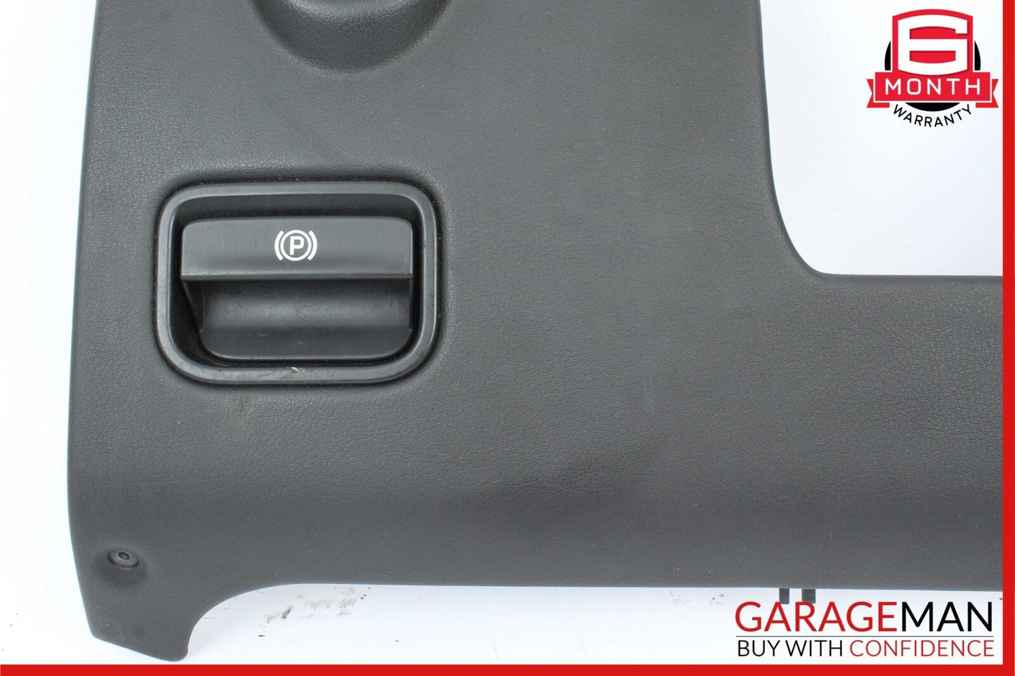 03-06 Porsche Cayenne 955 Front Left Side Lower Dash Knee Trim Cover Panel Black