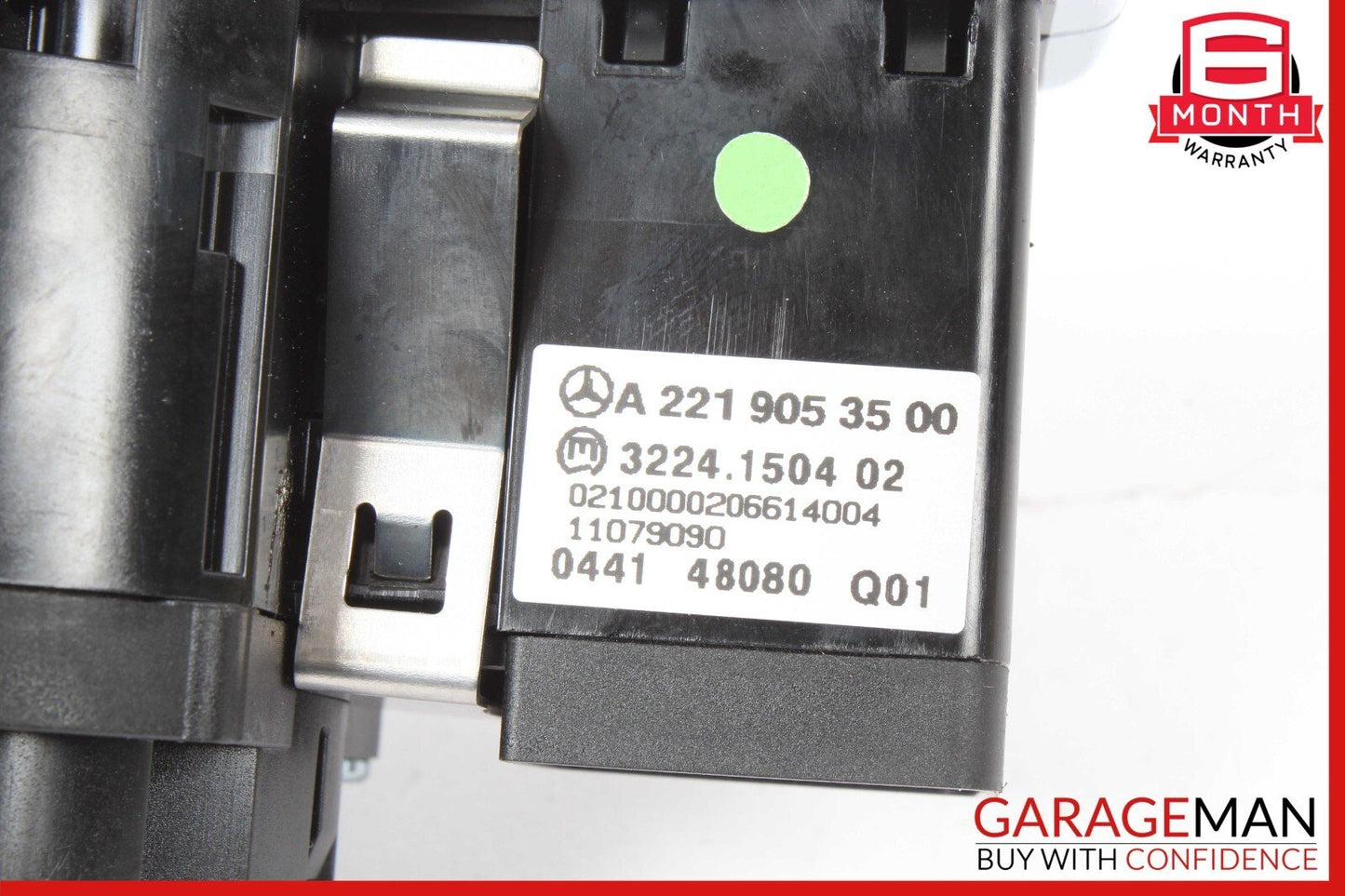 07-14 Mercedes W221 S400 S550 CL550 Headlight Switch Control 2219053500 OEM