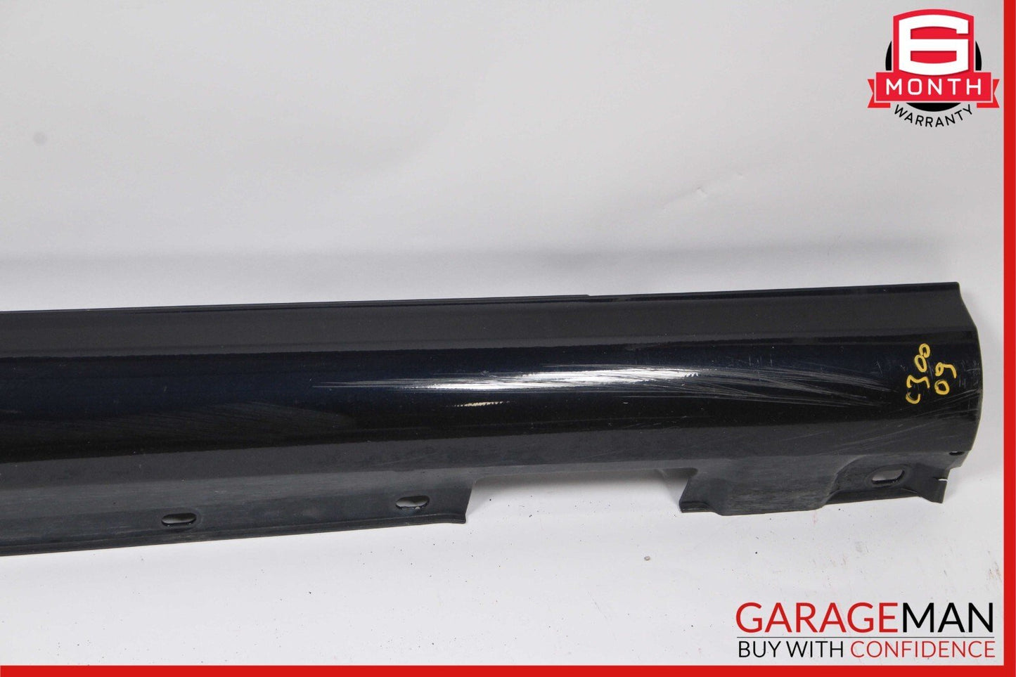 08-14 Mercedes W204 C280 C300 AMG Sport Right Side Skirt Rocker Panel Blue OEM