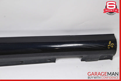 08-14 Mercedes W204 C280 C300 AMG Sport Right Side Skirt Rocker Panel Blue OEM
