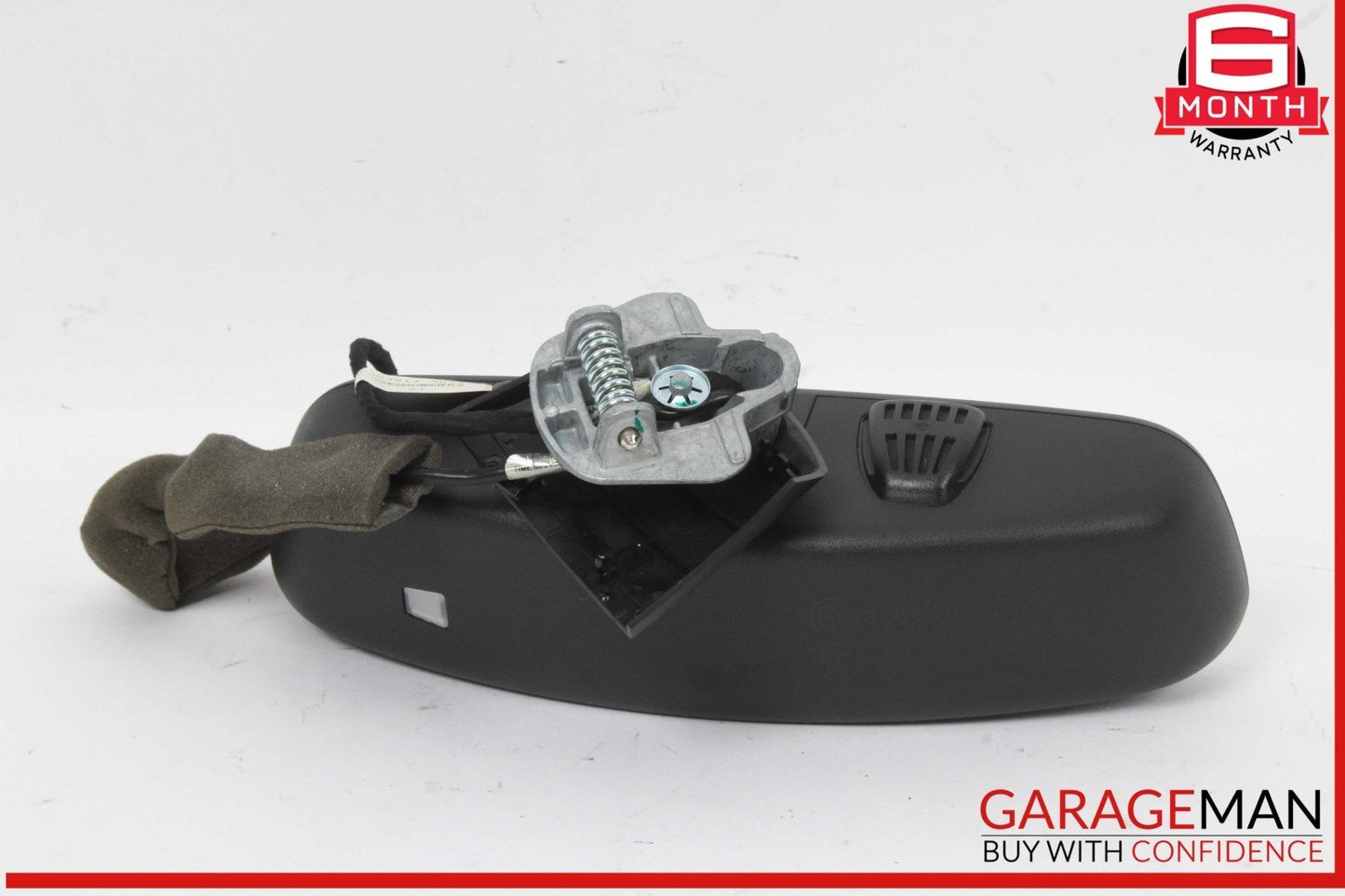 10-16 Mercedes W212 E350 C250 E400 Interior Rear View Mirror Black 2048104217