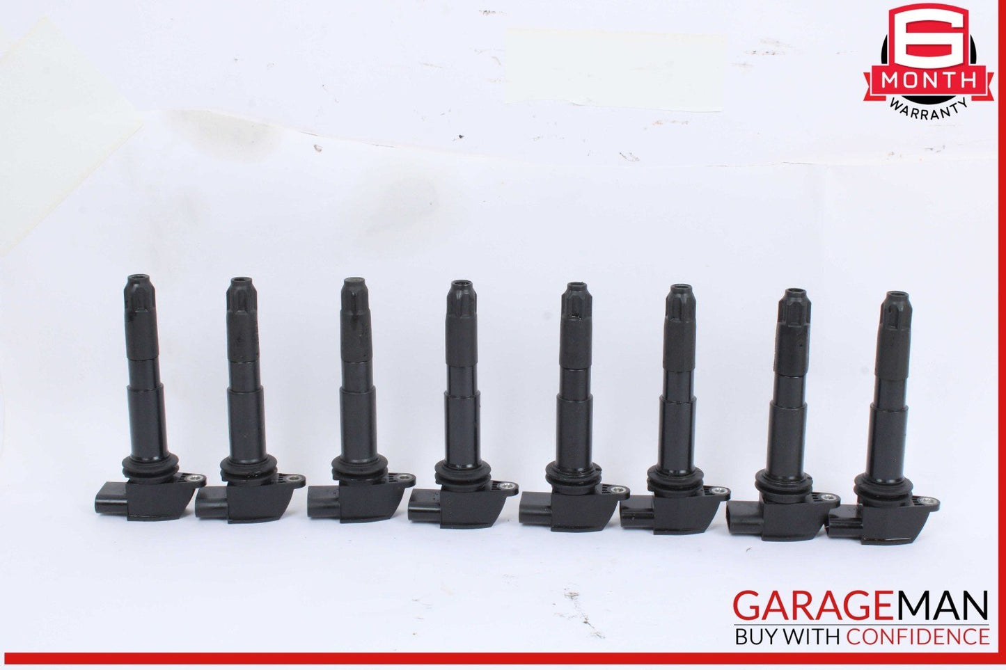 03-06 Porsche Cayenne S 955 Ignition Coil Coils Set of 8 0040102012 OEM