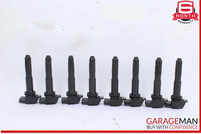 03-06 Porsche Cayenne S 955 Ignition Coil Coils Set of 8 0040102012 OEM