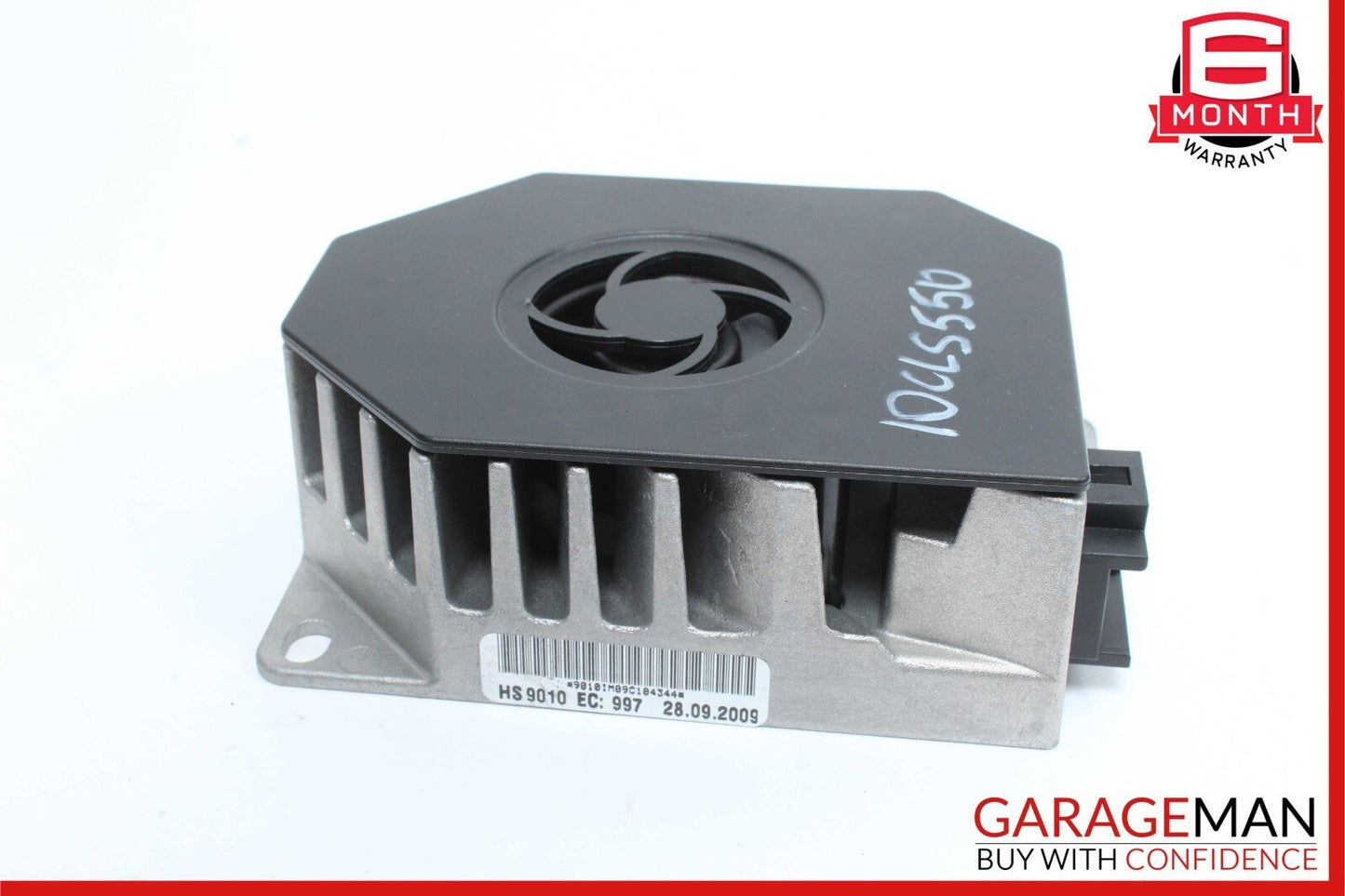 05-18 Mercedes W219 CLS550 GLK350 R350 Subwoofer Amp Amplifier Harman Becker OEM