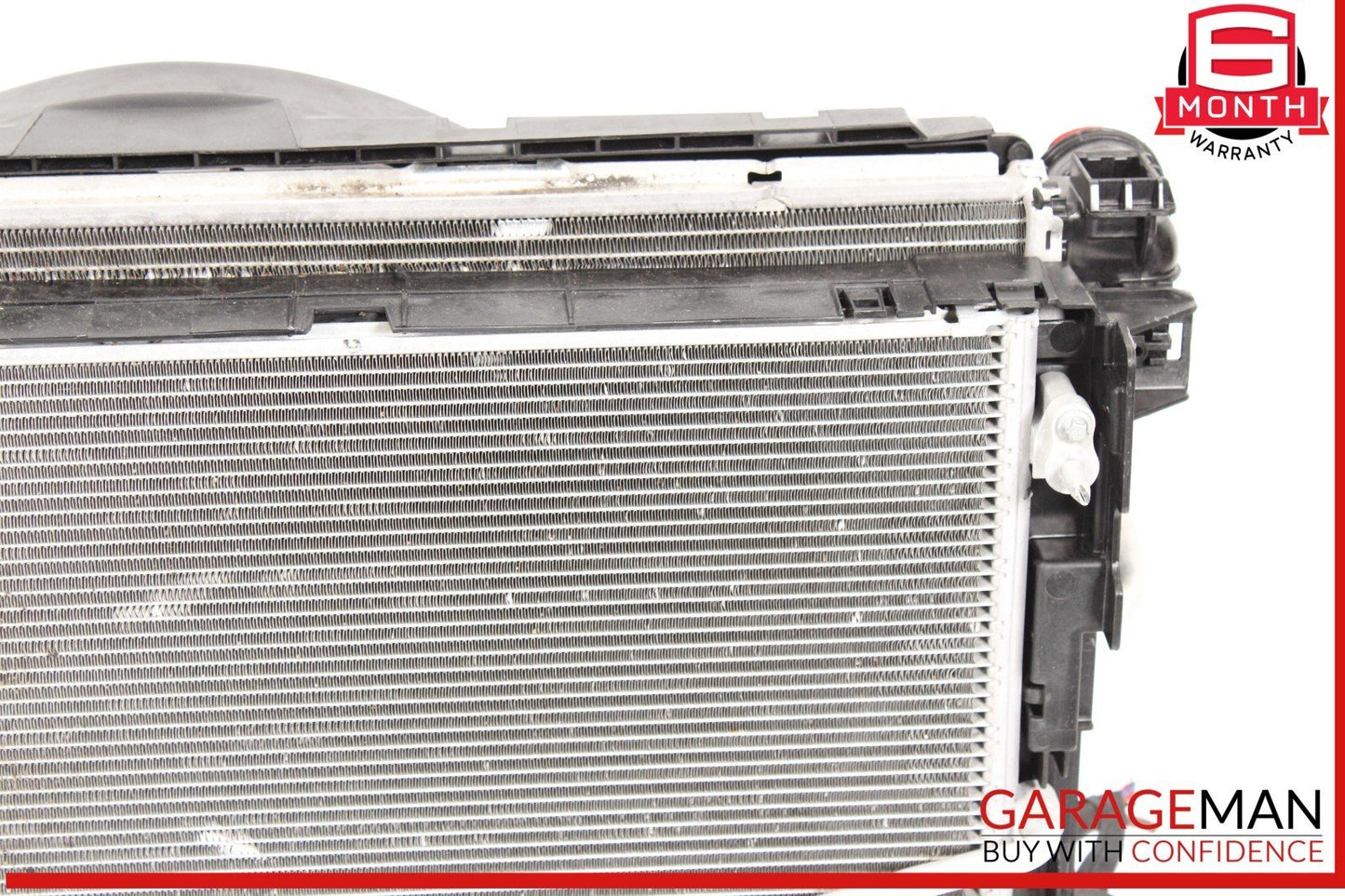 08-20 Mercedes R172 SLC300 E550 Engine Radiator Condenser Cooling Fan Motor Assy