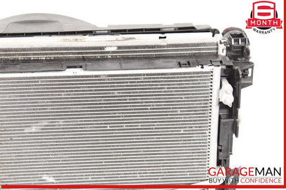 08-20 Mercedes R172 SLC300 E550 Engine Radiator Condenser Cooling Fan Motor Assy