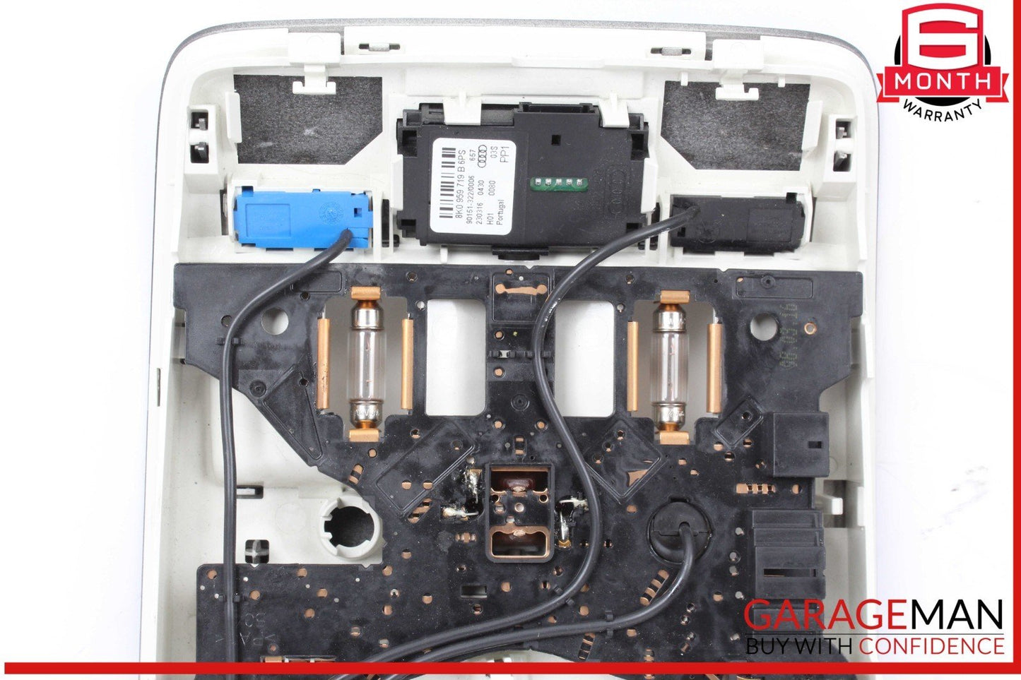 13-17 Audi SQ5 Q5 Front Upper Interior Overhead Dome Light Lamp Switch OEM