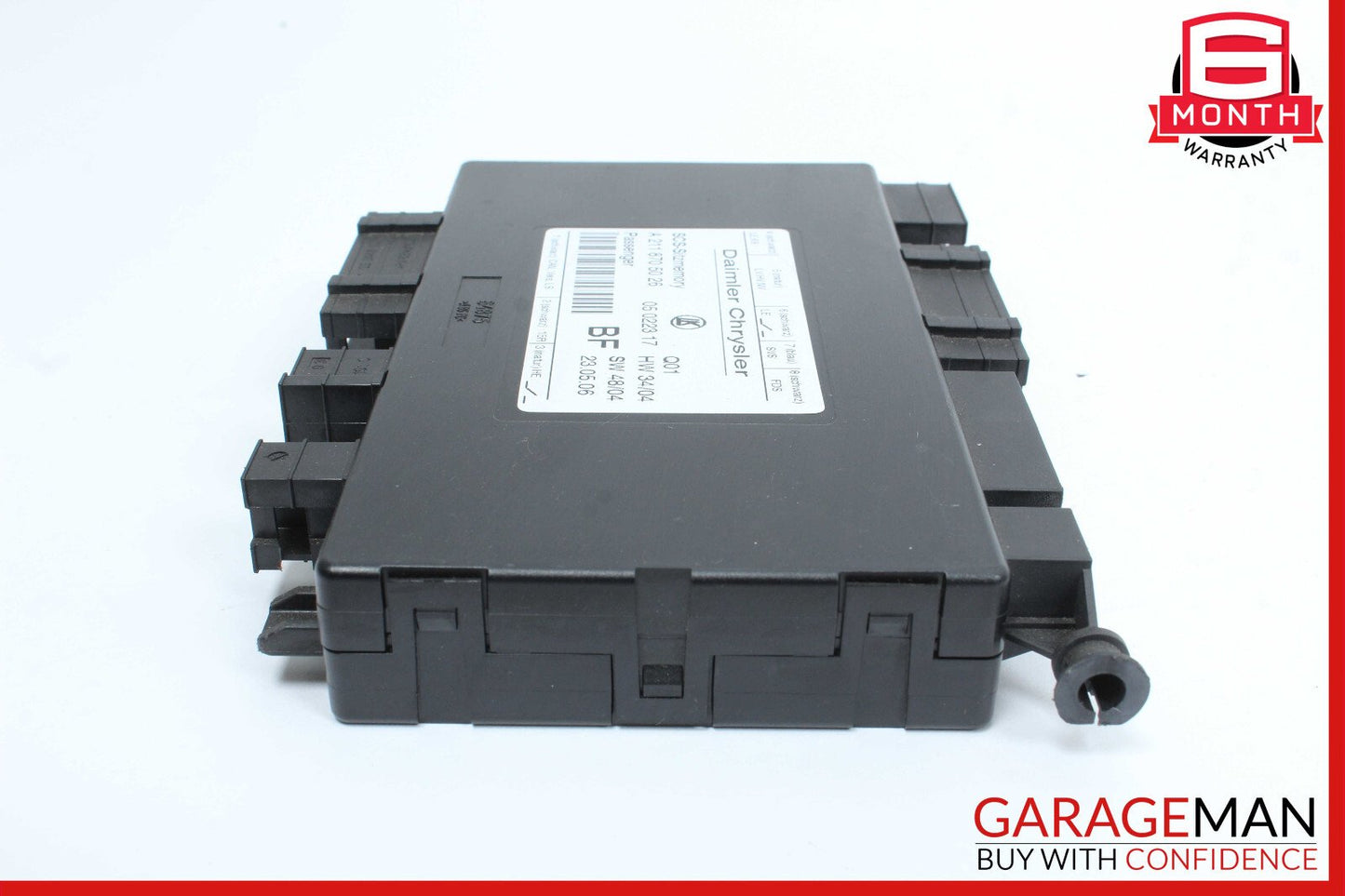 03-11 Mercedes CLS500 E350 Front Right Passenger Seat Control Module Unit