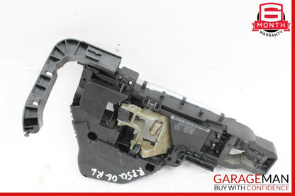 06-12 Mercedes GL450 R350 ML550 Rear Left Side Exterior Door Handle Silver OEM