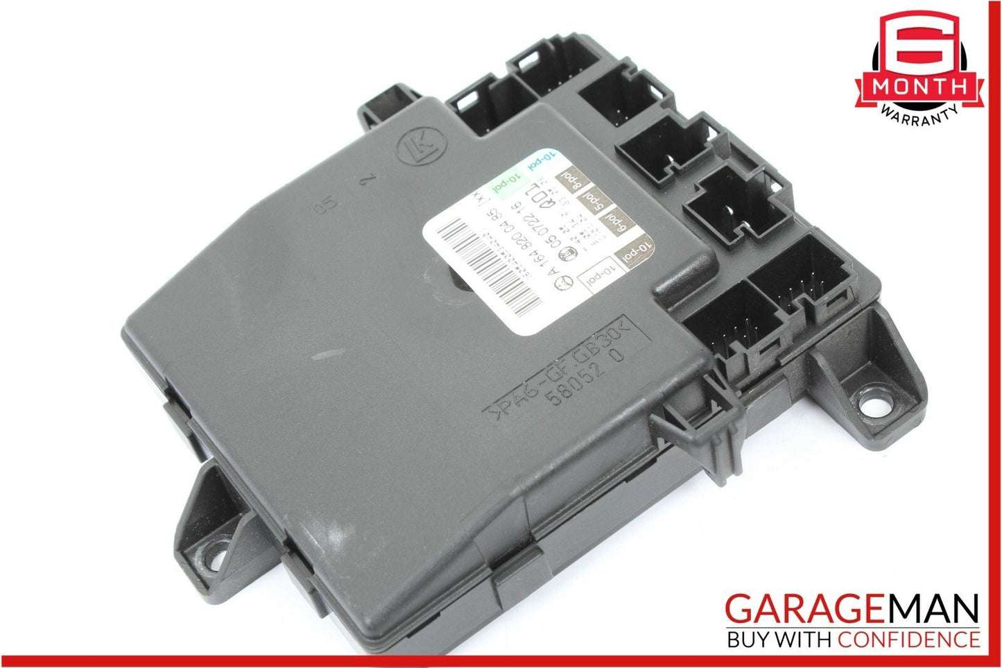06-12 Mercedes ML350 GL450 Front Right Passenger Door Control Module Unit OEM